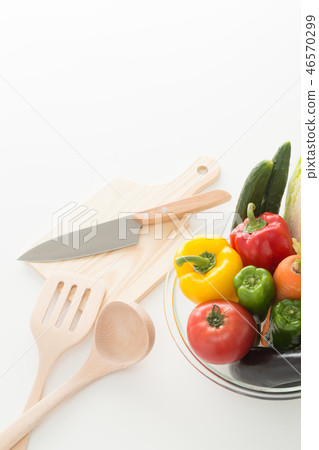 Vegetables cooking image 46570299