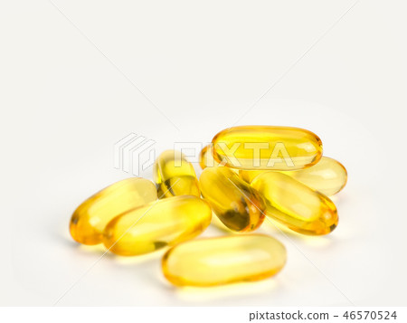 Cod liver oil omega 3 gel capsules. Cod liver oil omega 3 gel capsules. 46570524