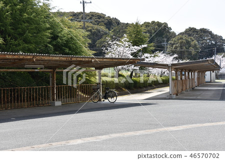 自行車停車位 46570702