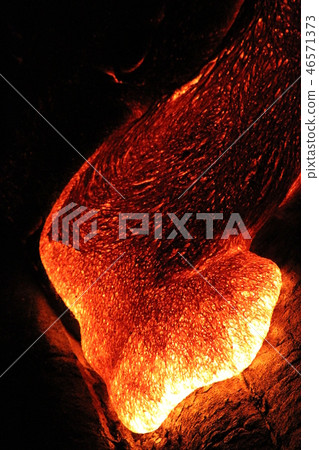 Island of Hawaii Kilauea Volcano Lava Flow 2 Island of Hawaii Kilauea Volcano Lava Flow 2 46571373