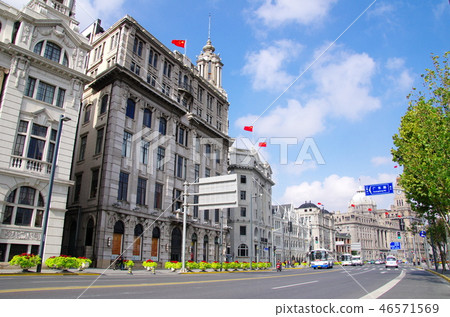 上海外灘 上海外灘 46571569