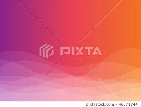 Wave colorful abstract vector background 46571744
