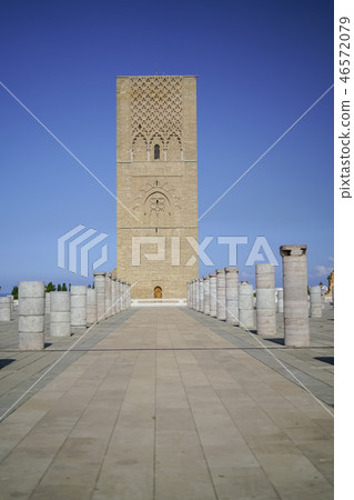rabat, morocco, casablanca 46572079