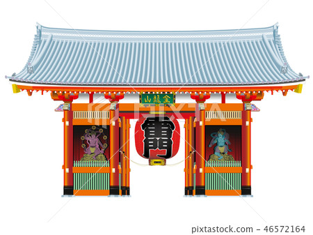 Asakusa Kaminarimon image 46572164