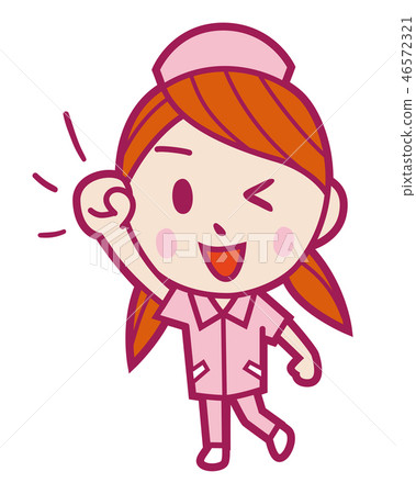 A nurse who works hard 46572321