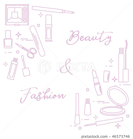 Decorative cosmetics Accessories for nail care. 46573746
