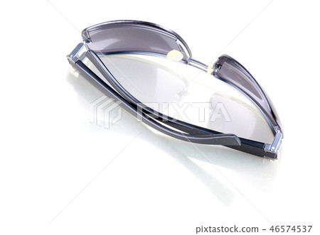 sunglasses isolated on white 46574537