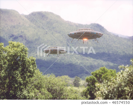 Unidentified Flying Objects UFO 46574550