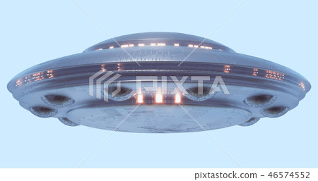 Unidentified Flying Object Clipping Path 46574552