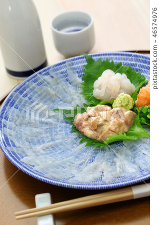 Sawa Fish Sashimi 46574976