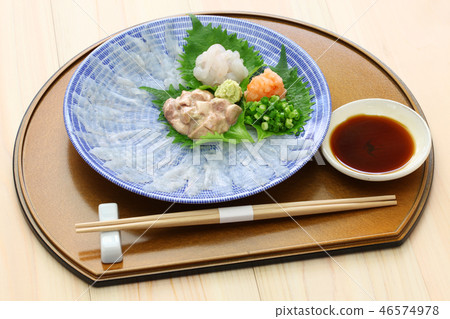 Sawa Fish Sashimi 46574978