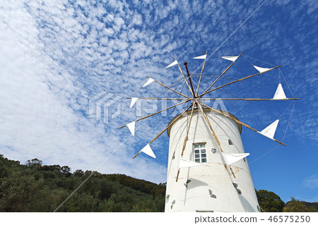 [Shodojima]希臘風車（風車）複製橄欖園的空間 46575250