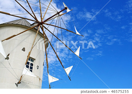 [Shodojima]希臘風車（風車）複製橄欖園的空間 46575255