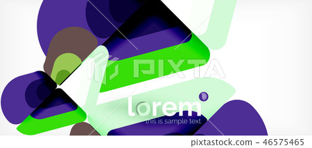 Geometric abstract background 46575465