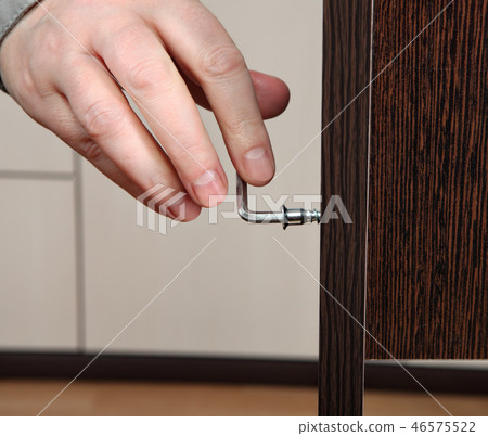 hand screw screwed hex wrench, assembling furnitur hand screw screwed hex wrench, assembling furnitur 46575522
