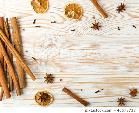 Dry spices for mulled wine 46575738