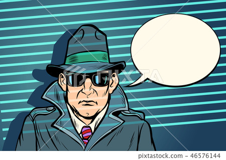 spy secret agent 46576144