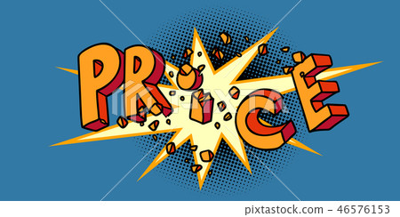 price word. season of sales 46576153