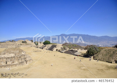 Monte Alban Ruins (Mexico) Monte Alban Ruins (Mexico) 46576452