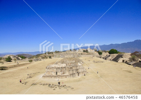 Monte Alban Ruins (Mexico) Monte Alban Ruins (Mexico) 46576458