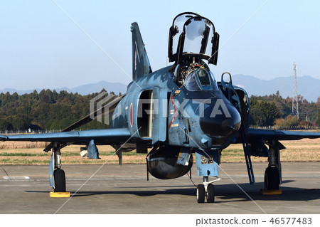 Reconnaissance aircraft RF-4E ground display 46577483
