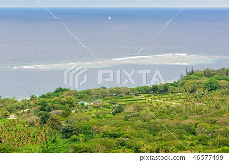 Yacht in the Mele Bay - Port Vila 46577499