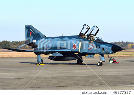 Reconnaissance aircraft RF-4E ground display 46577527