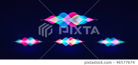 Personal assistant and voice recognition concept.  46577674