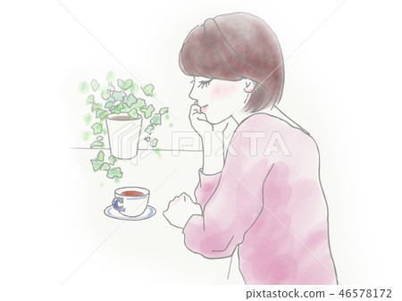 一個輕鬆的女人 46578172
