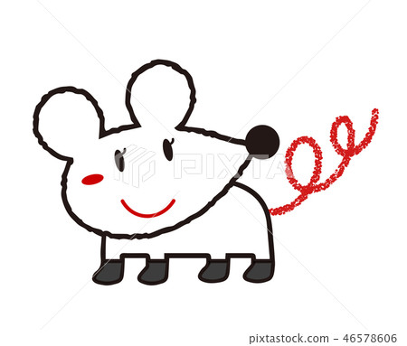 Fashionable rat 46578606