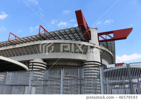 San Siro: Stadio Giuseppe Meazza (Italy / Milano) 46579593