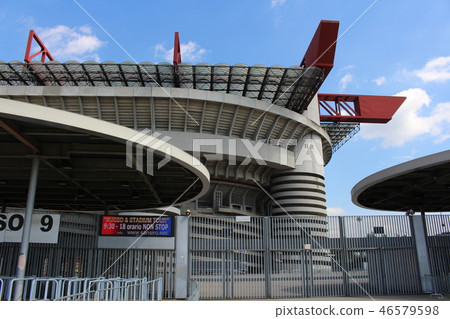 Giuseppe Meazza, San Siro Italian football stadium, Milan, Italy, HD  wallpaper