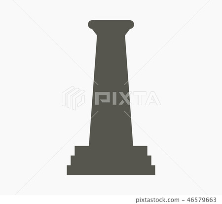 temple column icon temple column icon 46579663