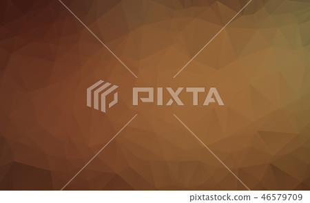 Abstract shining triangular background 46579709