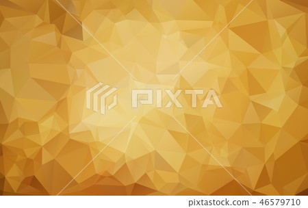 Abstract shining triangular background 46579710