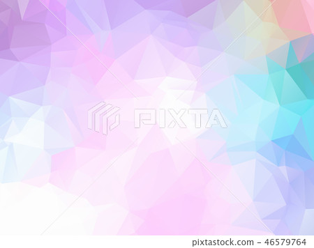 Abstract shining triangular background Abstract shining triangular background 46579764