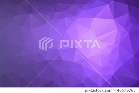 Abstract shining triangular background Abstract shining triangular background 46579765