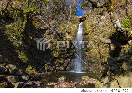 Fudo Waterfall 01 in Higashinaruse Village, Akita Prefecture 46581772