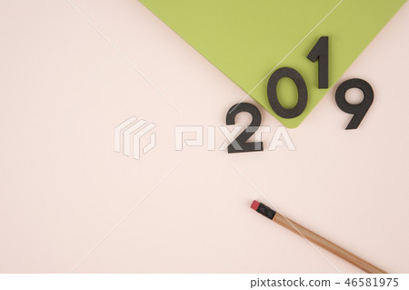 2019 New Year Diary, Calendar Objects 2019 New Year Diary, Calendar Objects 46581975