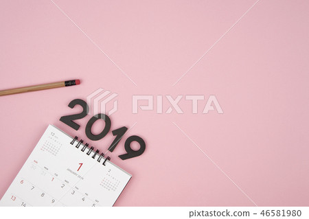 2019年新年日記，日曆對象 46581980