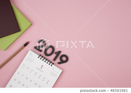 2019年新年日記，日曆對象 46581981