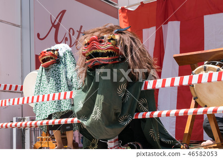 東京八王子節，親子舞獅，關東地區最好的花車節之一 46582053