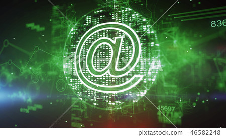 Green Cyber Mailsign CPU Put Askew Green Cyber Mailsign CPU Put Askew 46582248