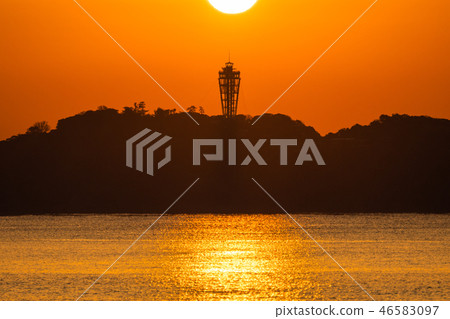 《Kanagawa Prefecture》 Raising from Enoshima, Shonan coast 46583097