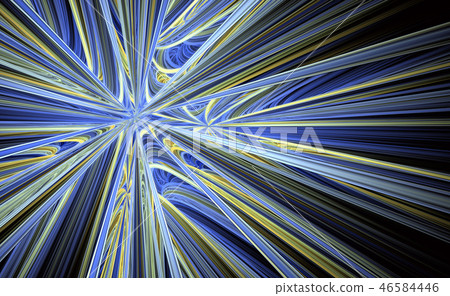 Intersecting lines. stripes background. The sun 46584446