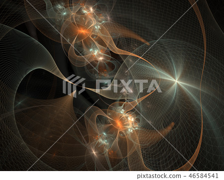 The Relativity Theory Concept showing a black hole The Relativity Theory Concept showing a black hole 46584541