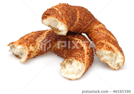 Simit, Turkish bagel 46585390