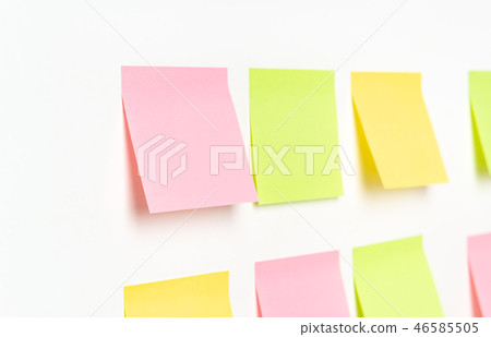Sticky note Sticky note 46585505