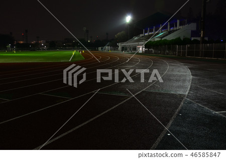 Athletics stadium 46585847