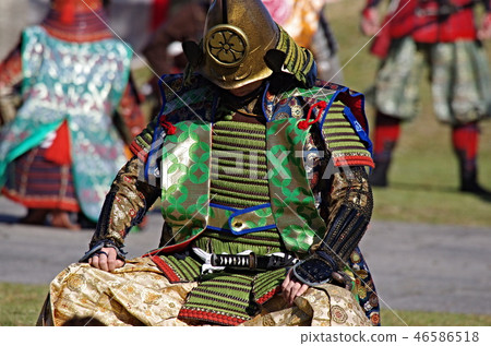 Scenery of the Sekigahara Battle Festival Scenery of the Sekigahara Battle Festival 46586518